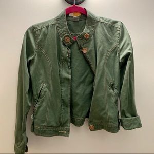 Tulle Army Green jacket